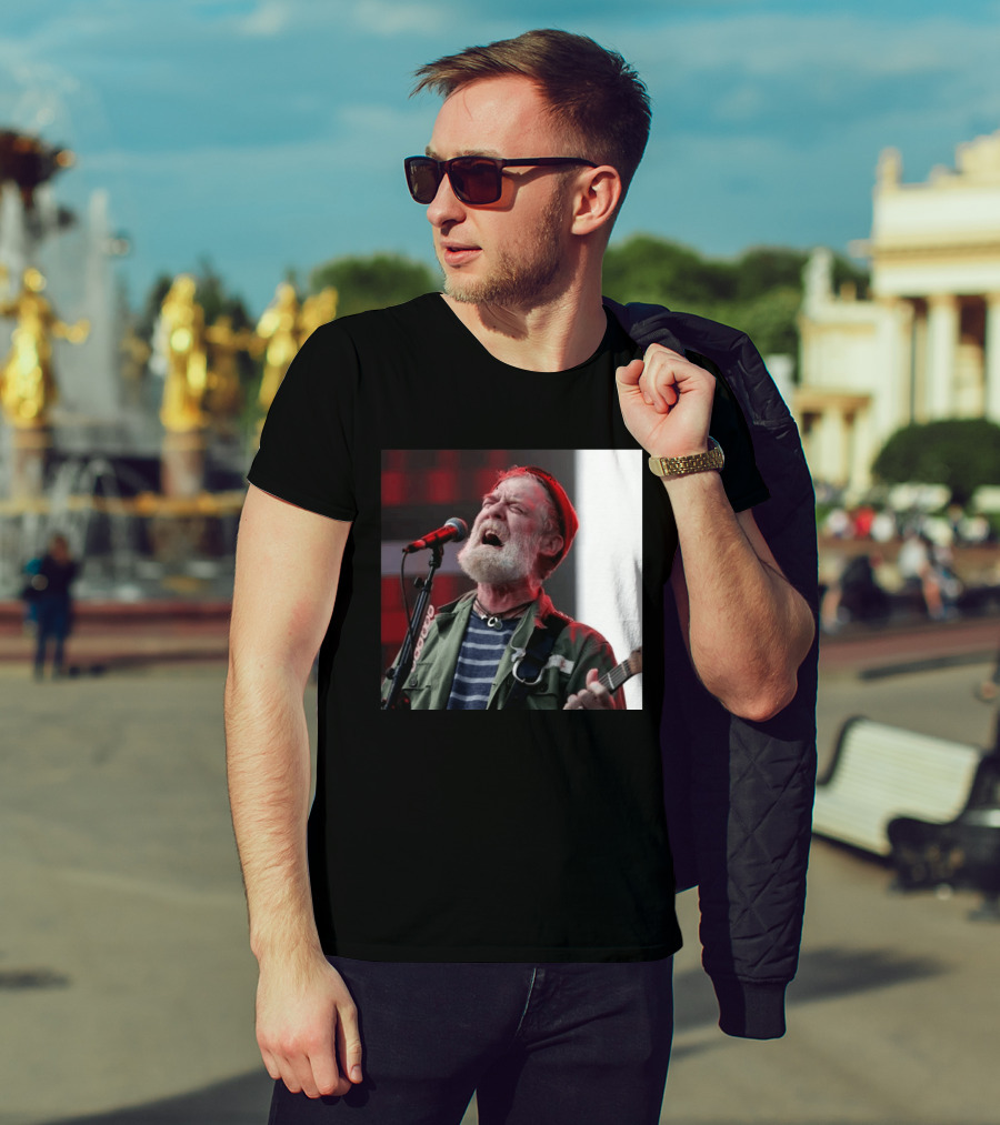 Glen Hansard Irish Musician Known For Once Oscar Performance T-Shirt