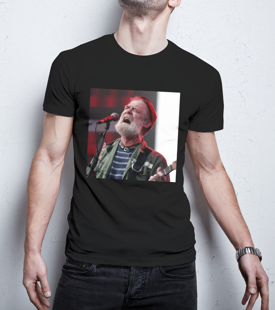Glen Hansard Irish Musician Known For Once Oscar Performance T-Shirt