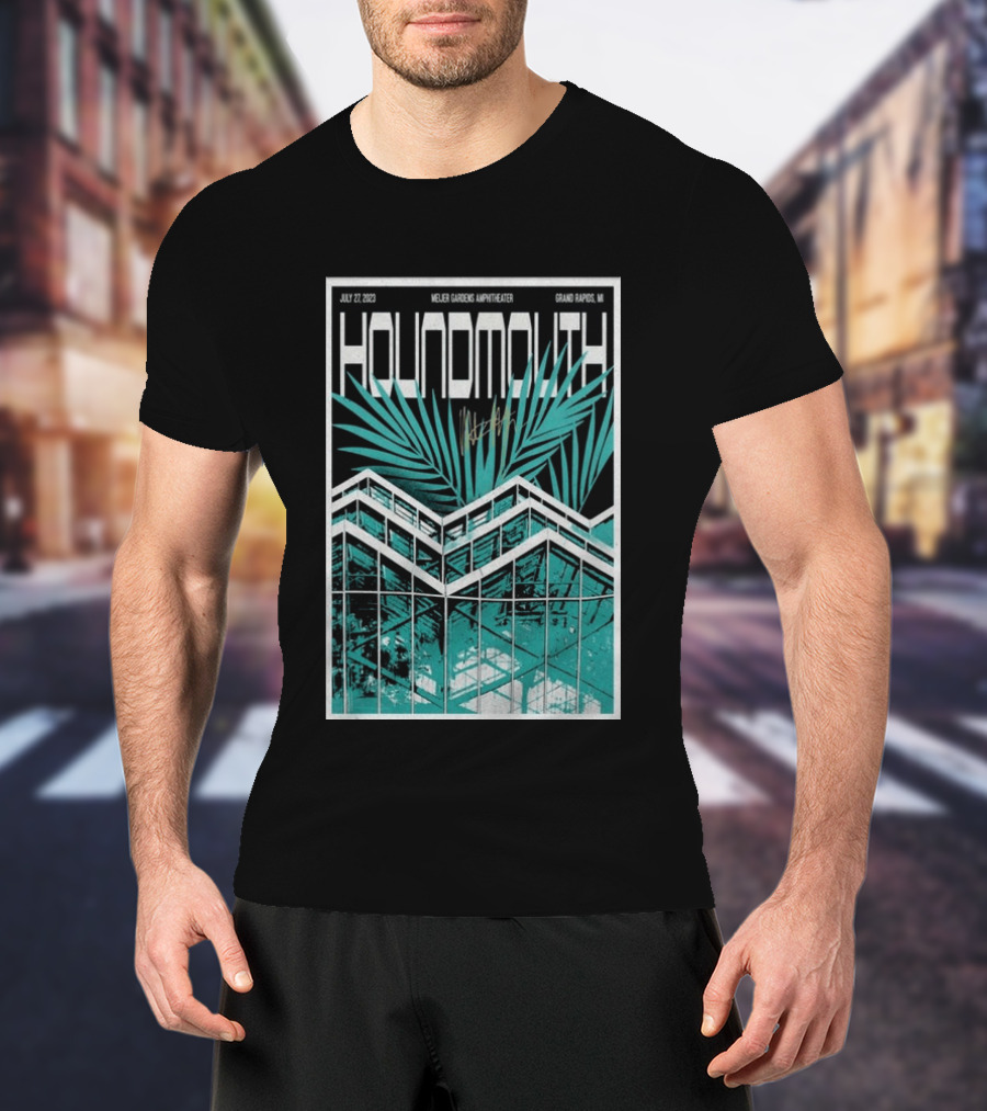 Houndmouth Meijer Gardens Amphitheater Grand Rapids July 27 2023 T-Shirt