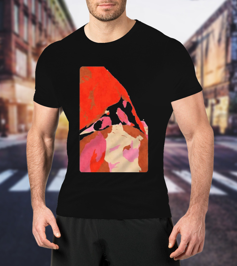 Jerry's Middle Finger Pioneertown CA November 20 21 2026 Abstract T-Shirt