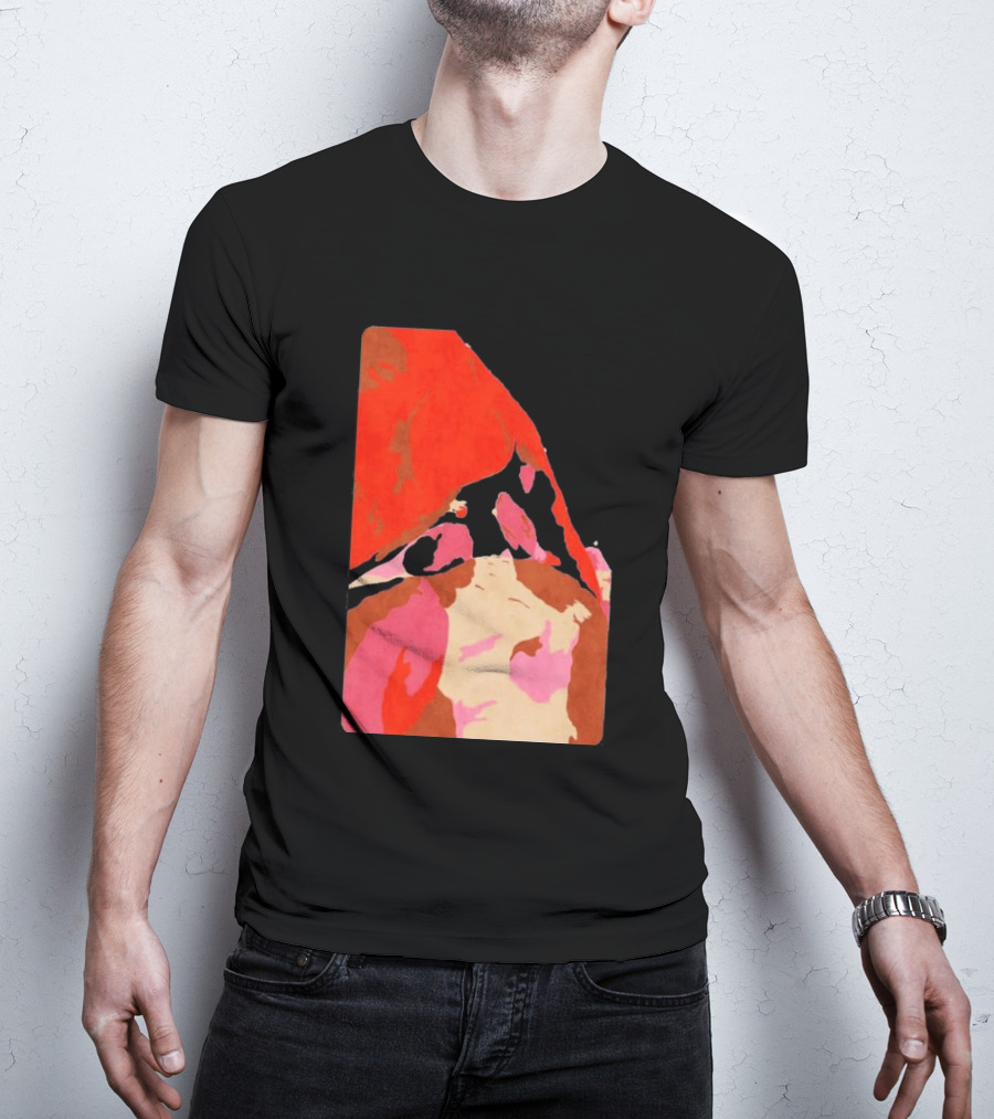 Jerry's Middle Finger Pioneertown CA November 20 21 2026 Abstract T-Shirt