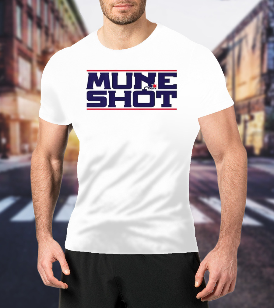 Christopher Morel Chicago Cubs Mune Shot MLB T-Shirt