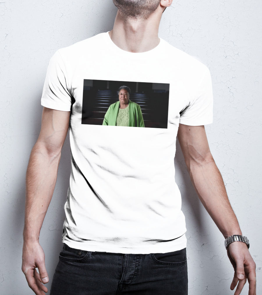 Clara Ester Activist Commemorating Her Role With Martin Luther King Jr. Remembered T-Shirt