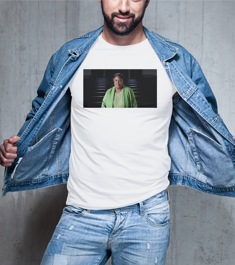 Clara Ester Activist Commemorating Her Role With Martin Luther King Jr. Remembered T-Shirt