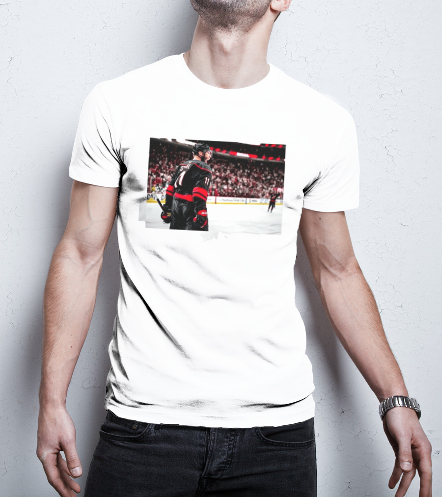 Jordan Staal 5th In NHL History With 5 Game Goal Streak In SCF 2025 26 T-Shirt