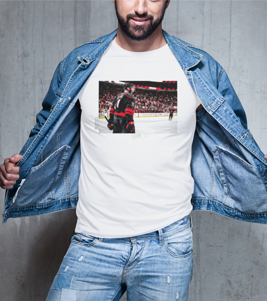 Jordan Staal 5th In NHL History With 5 Game Goal Streak In SCF 2025 26 T-Shirt