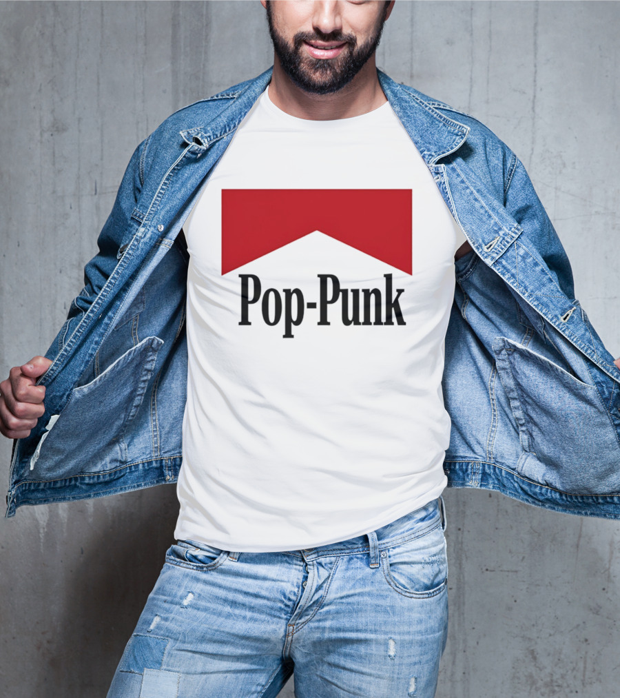 Pop Punk Marlboro T-Shirt