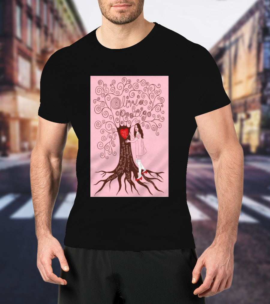 Olivia Rodrigo ACL Show Austin Texas July 29 2026 Tree T-Shirt