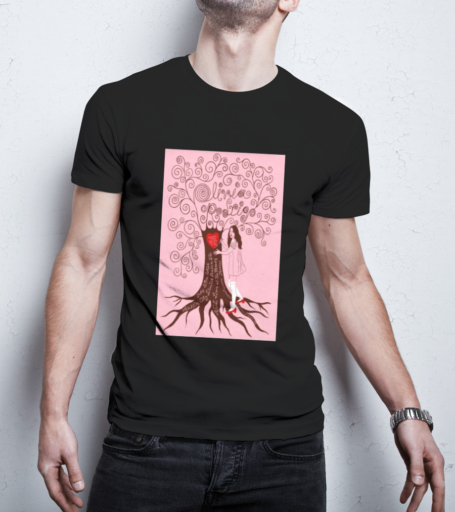 Olivia Rodrigo ACL Show Austin Texas July 29 2026 Tree T-Shirt