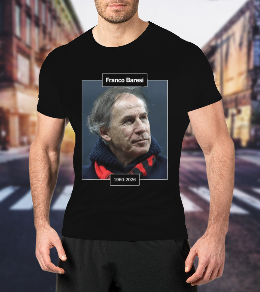 Franco Baresi 1960 2026 T-Shirt