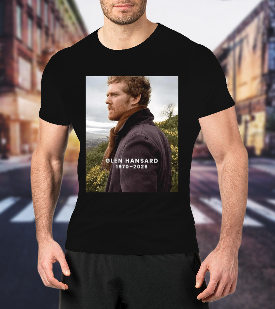 Glen Hansard 1970 2026 Memorial Rip T-Shirt