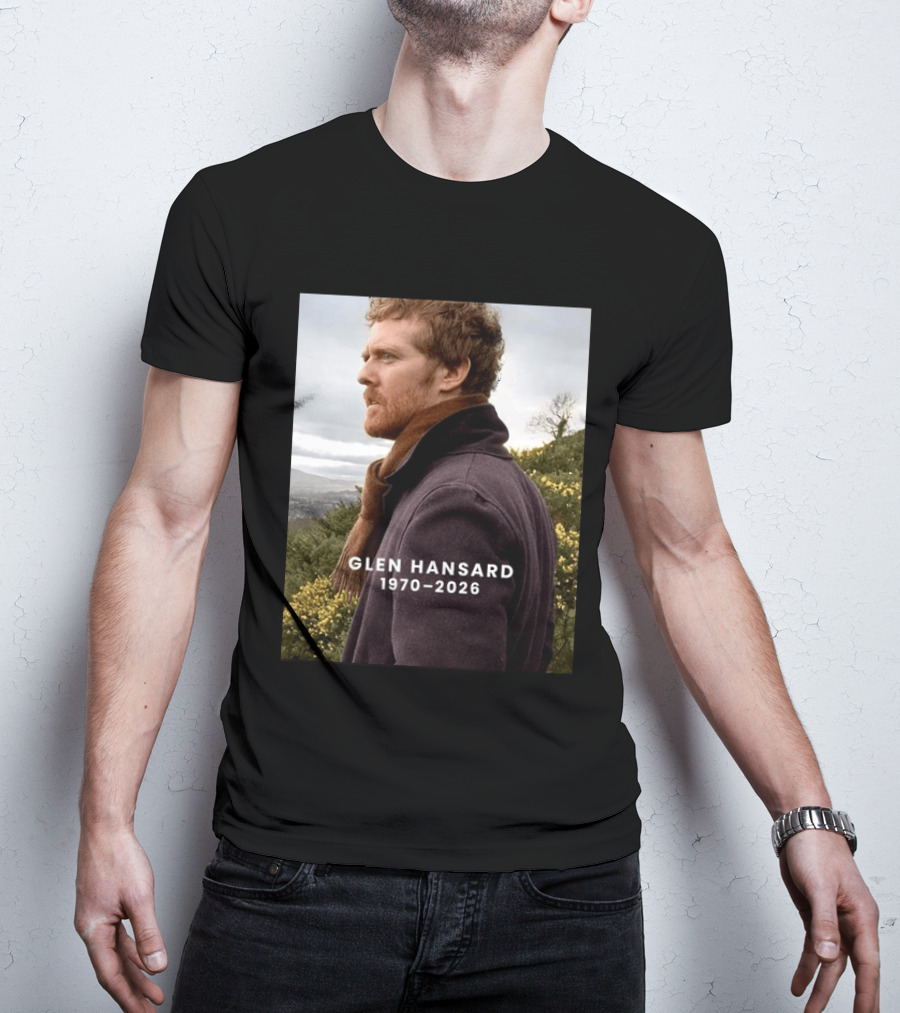 Glen Hansard 1970 2026 Memorial Rip T-Shirt