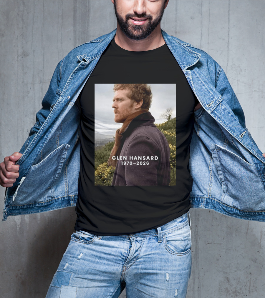 Glen Hansard 1970 2026 Memorial Rip T-Shirt