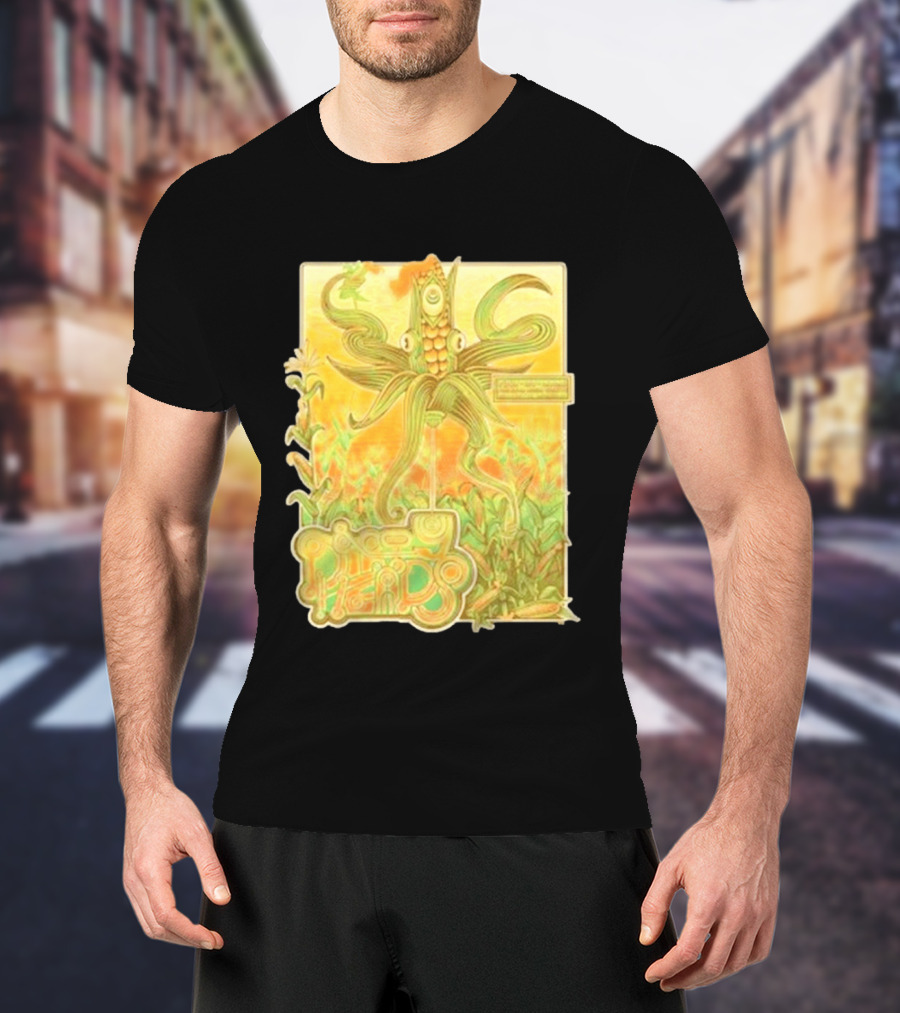 Dirty Heads Clarkston MI Pine Knob Music Theatre July 30 2026 Corn Monster T-Shirt