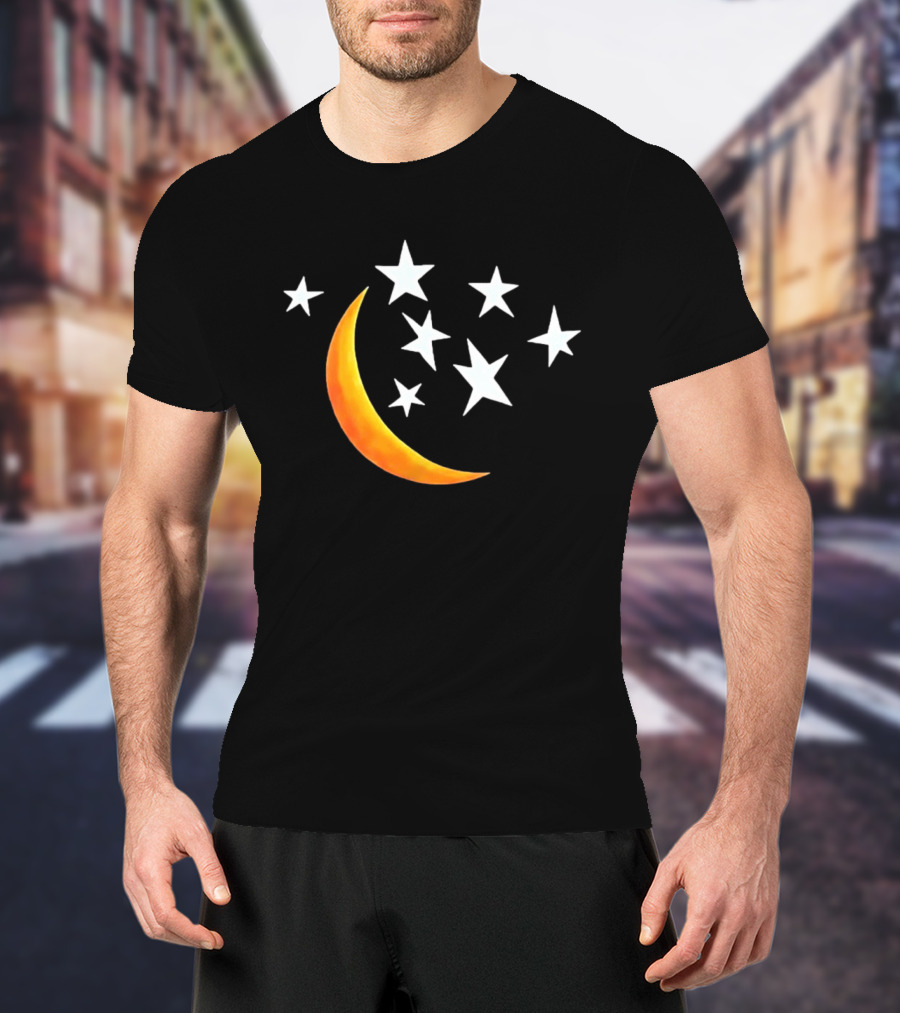 Netflix Here The Whole Time Stars And Moon Miguel Lallo Felipe T-Shirt
