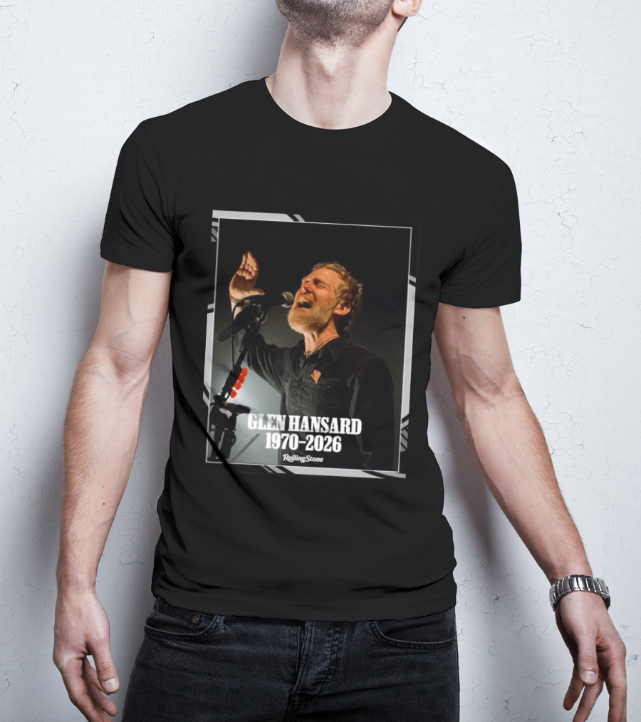 Glen Hansard 1970 2026 Rolling Stone Music Legend T-Shirt