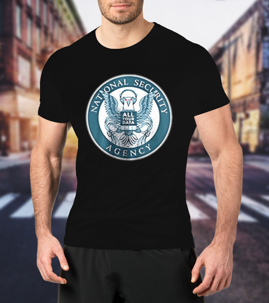 Unplug Big Brother Stop NSA's Mass Surveillance National Security Agency All Your Data T-Shirt
