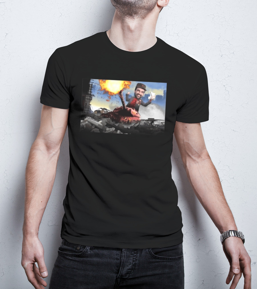 Zohran Mamdani Pied à Terre Tax NYC Explosion Image T-Shirt