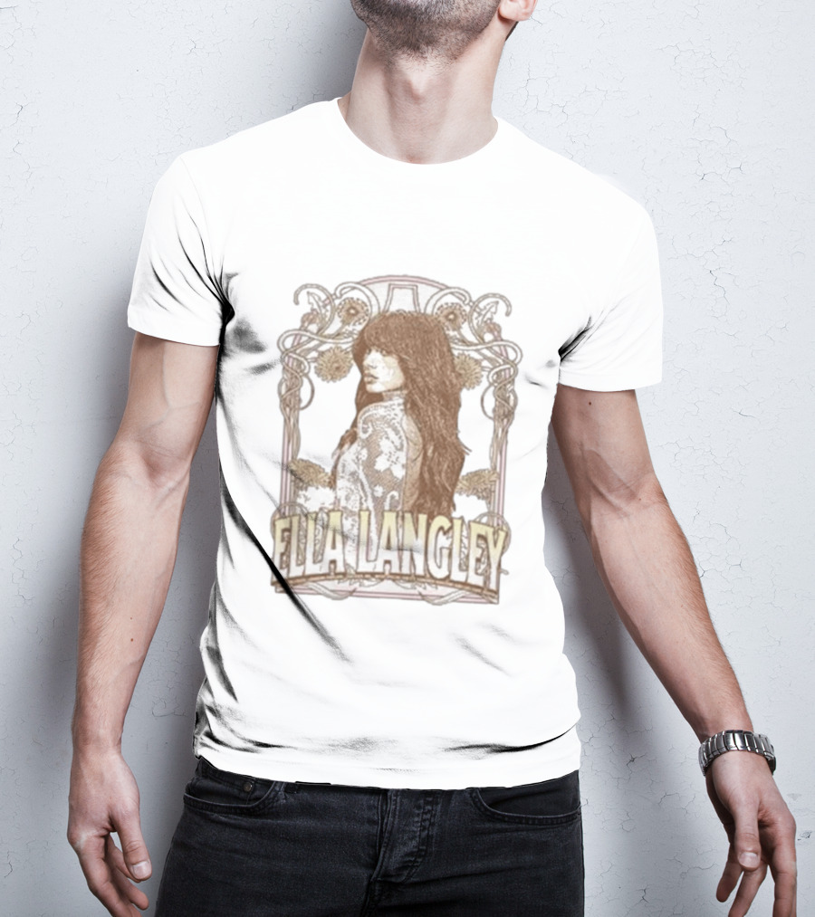 Ella Langley Gilford NH 2026 Event BankNH Pavilion July 30 Art Nouveau T-Shirt