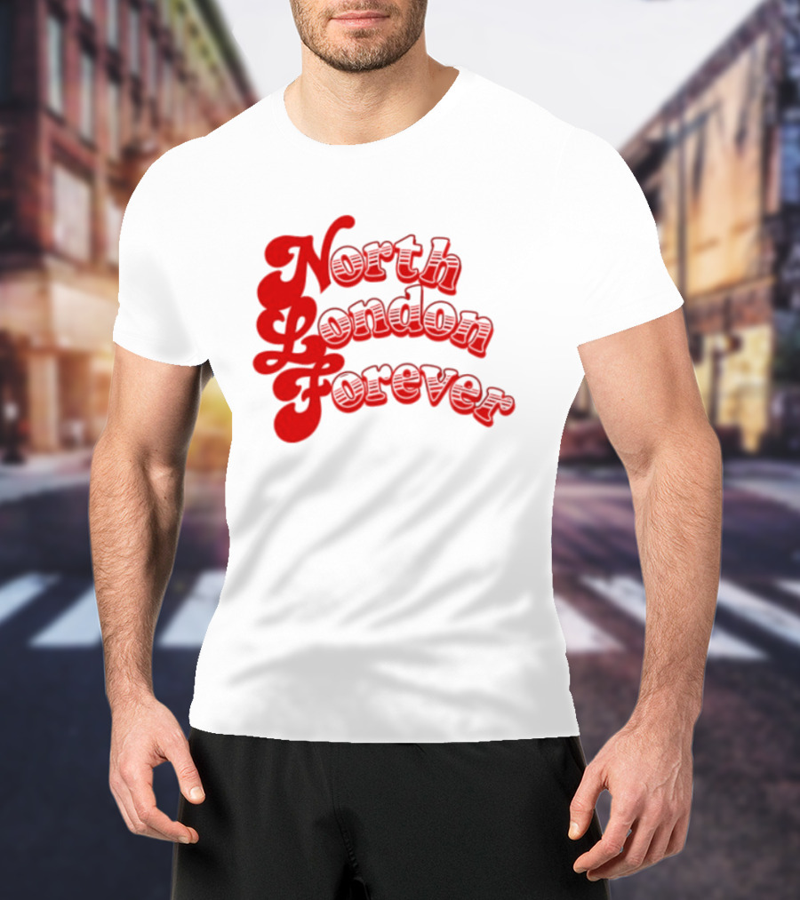 Louis Dunford Store North London Forever Red T-Shirt