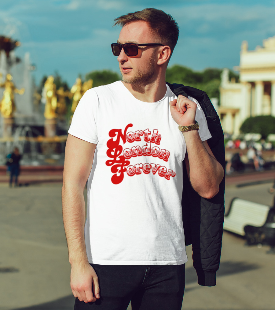 Louis Dunford Store North London Forever Red T-Shirt