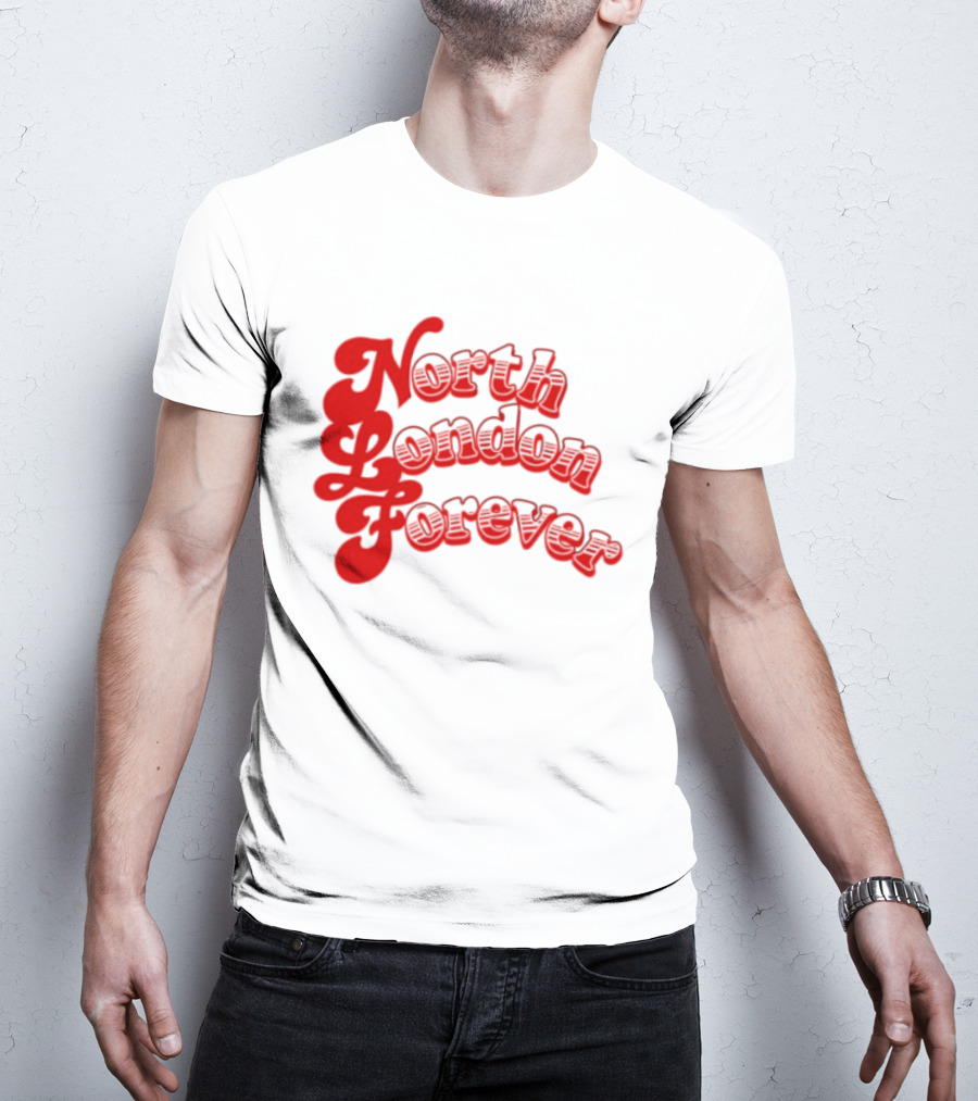 Louis Dunford Store North London Forever Red T-Shirt