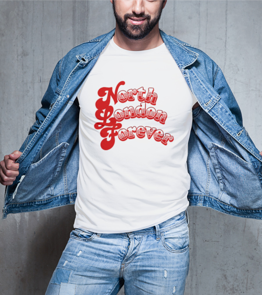 Louis Dunford Store North London Forever Red T-Shirt