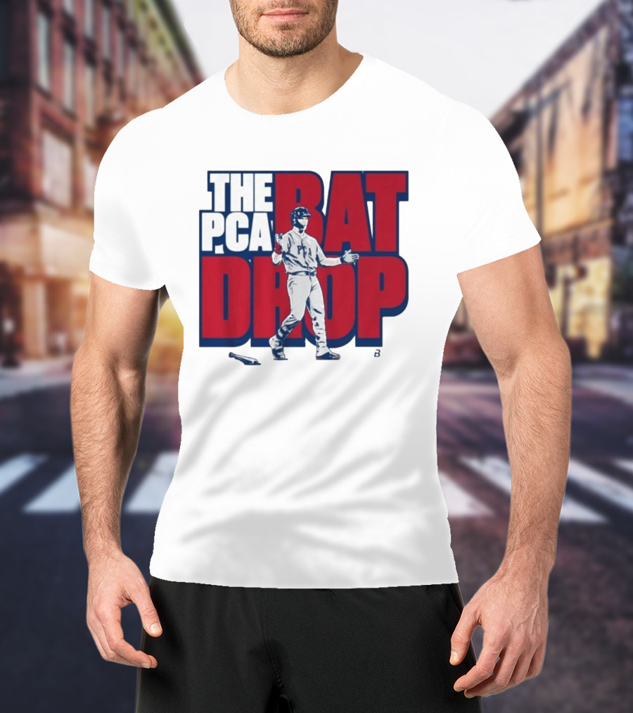 The PCA Bat Drop Pete Crow Armstrong T-Shirt
