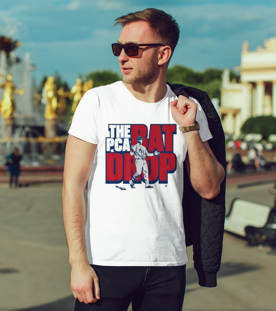 The PCA Bat Drop Pete Crow Armstrong T-Shirt