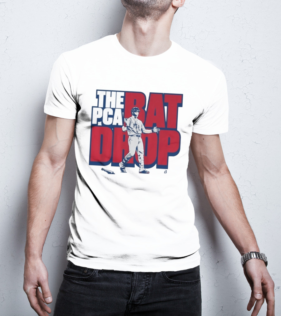 The PCA Bat Drop Pete Crow Armstrong T-Shirt