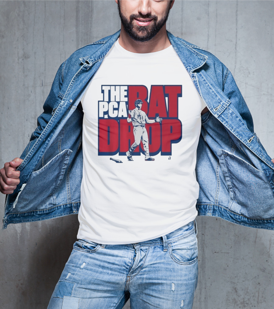 The PCA Bat Drop Pete Crow Armstrong T-Shirt