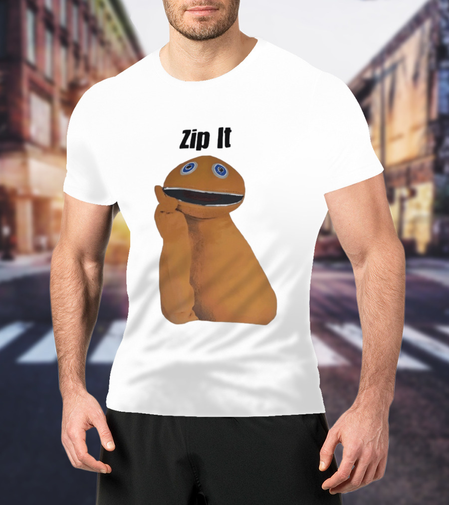 Rainbow Zippy Zip It Character From Thames TV Classic Show T-Shirt