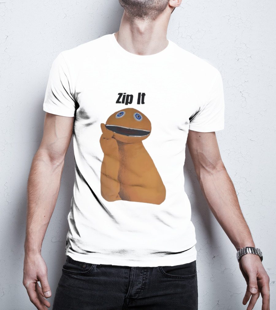 Rainbow Zippy Zip It Character From Thames TV Classic Show T-Shirt