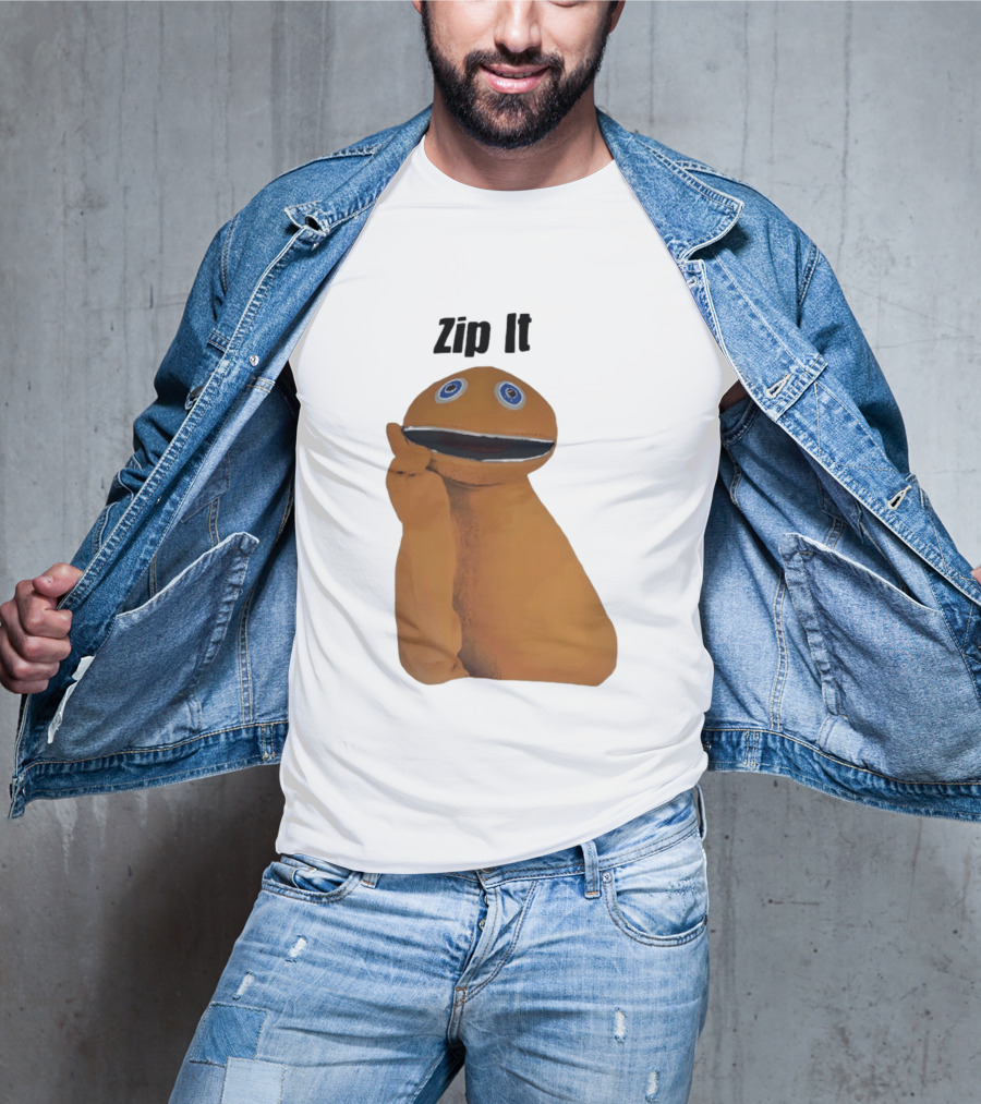 Rainbow Zippy Zip It Character From Thames TV Classic Show T-Shirt