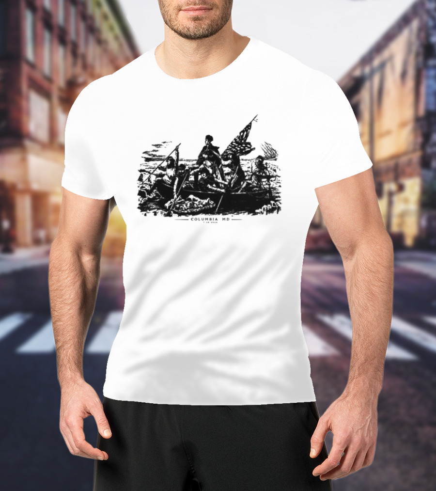 Red Clay Strays Columbia MD 2026 Boat Adventure T-Shirt