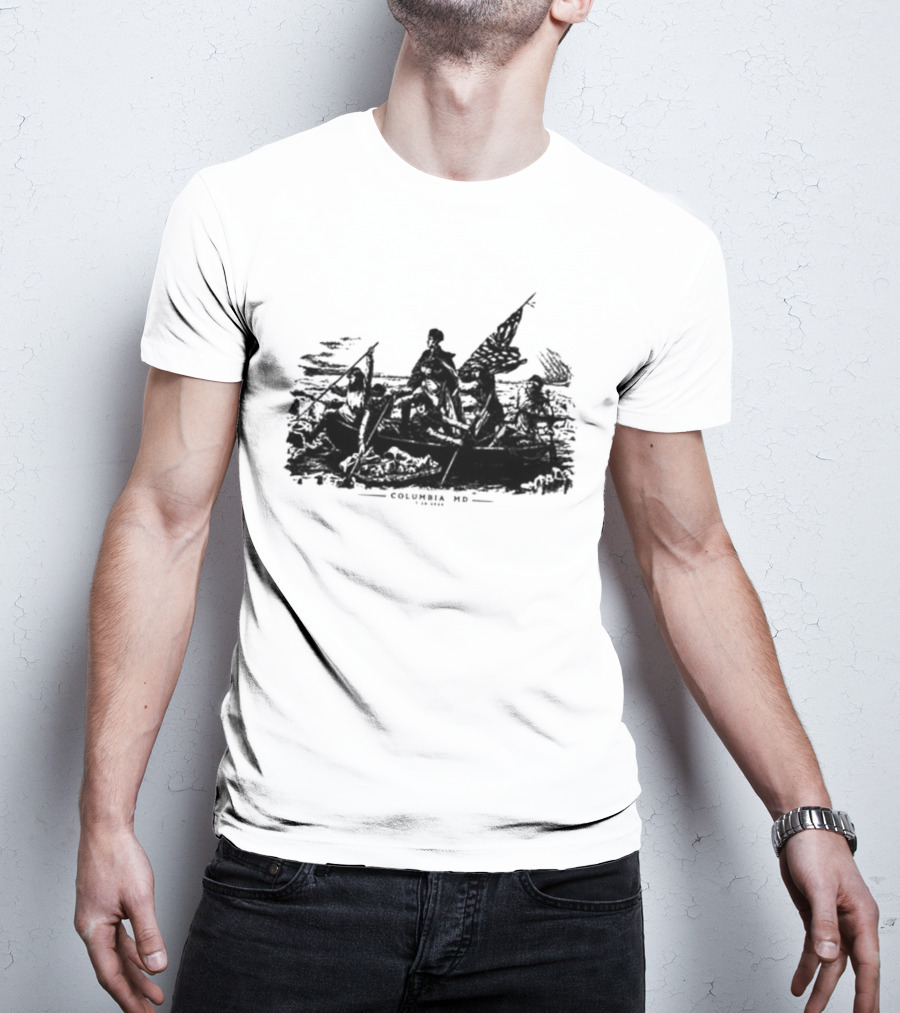 Red Clay Strays Columbia MD 2026 Boat Adventure T-Shirt
