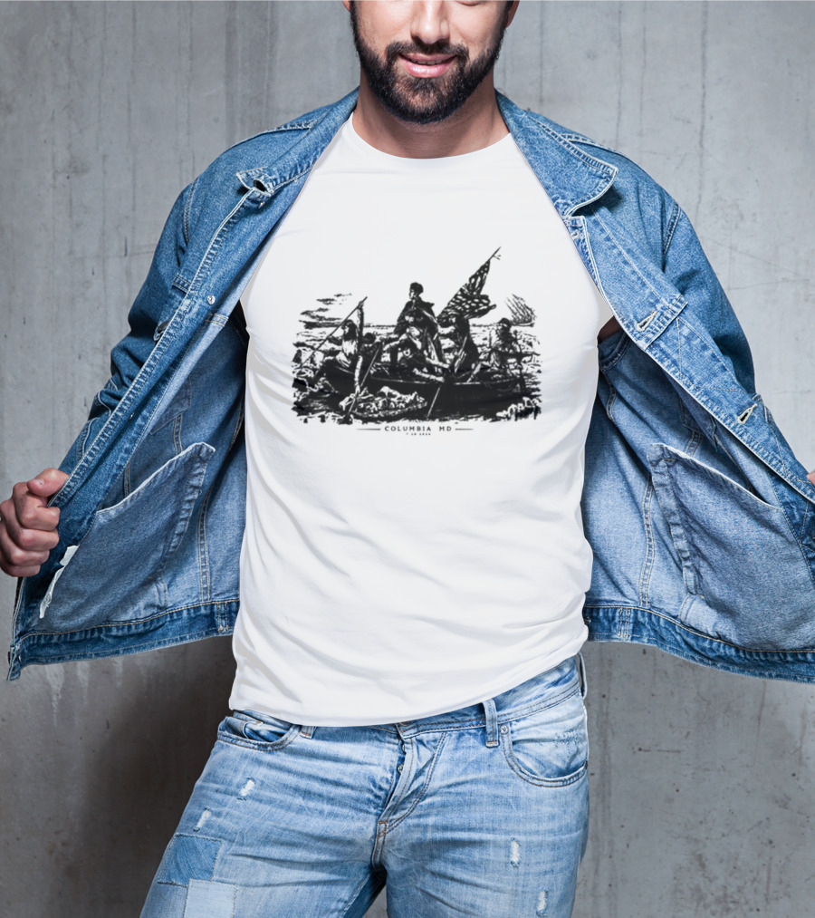 Red Clay Strays Columbia MD 2026 Boat Adventure T-Shirt