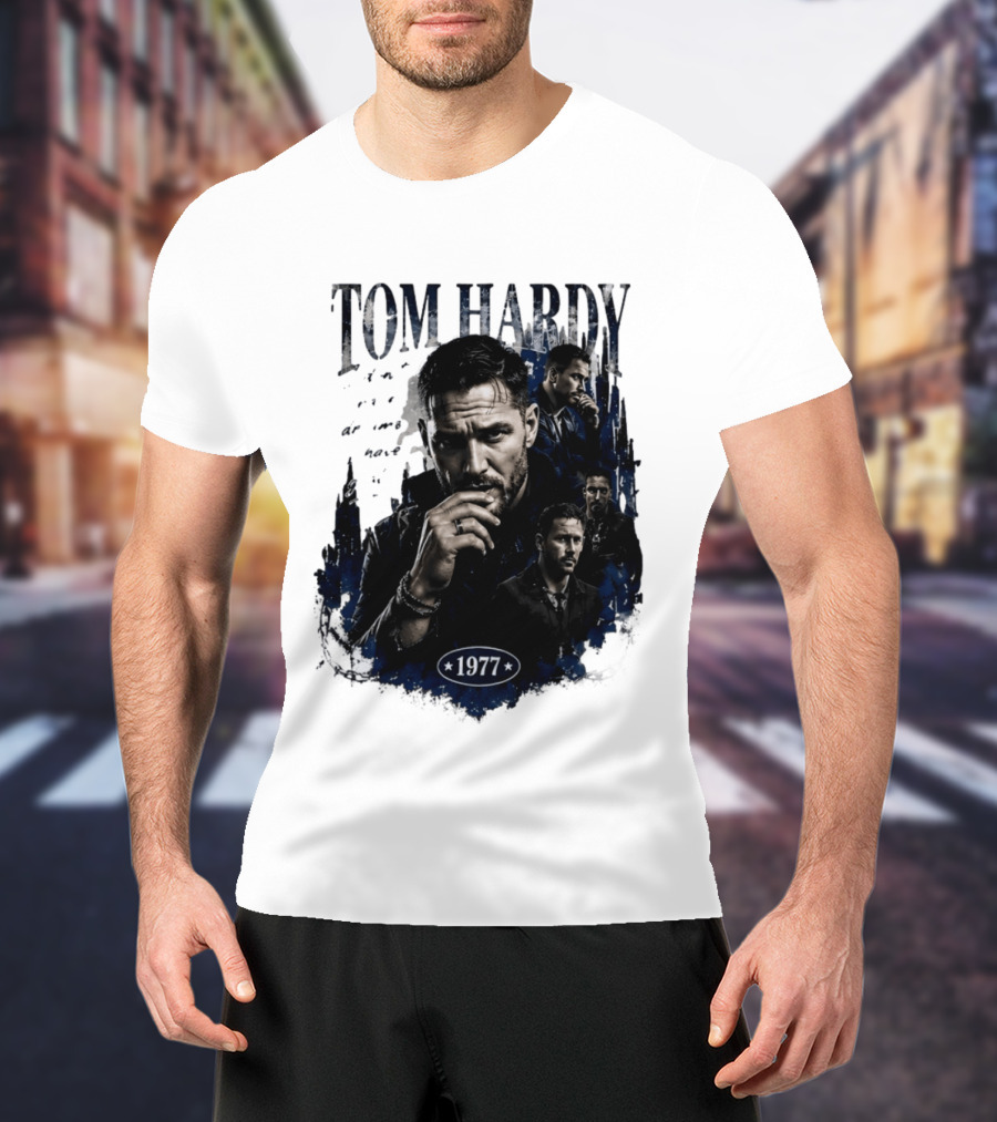 Tom Hardy Bootleg 1977 I Don't Have Dreams I Have Goals T-Shirt