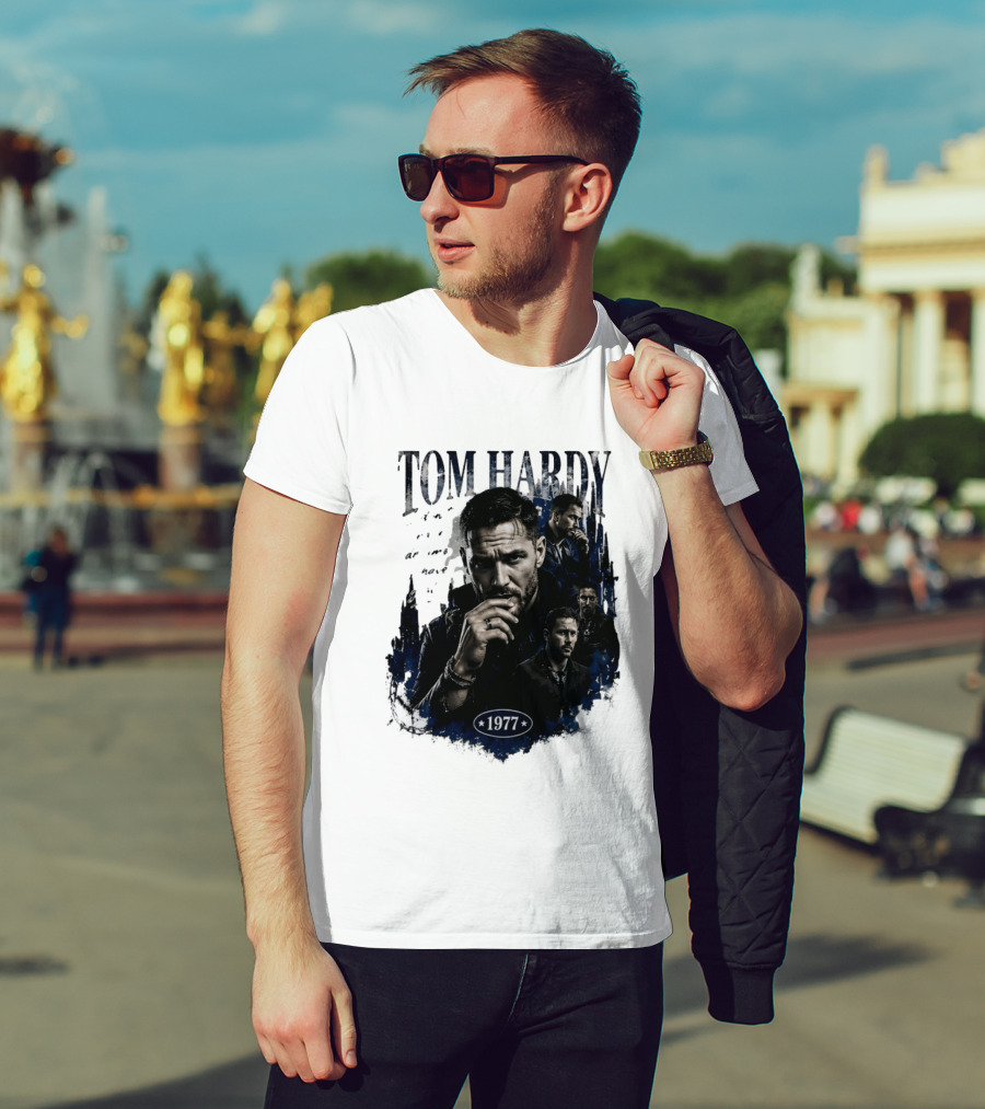 Tom Hardy Bootleg 1977 I Don't Have Dreams I Have Goals T-Shirt