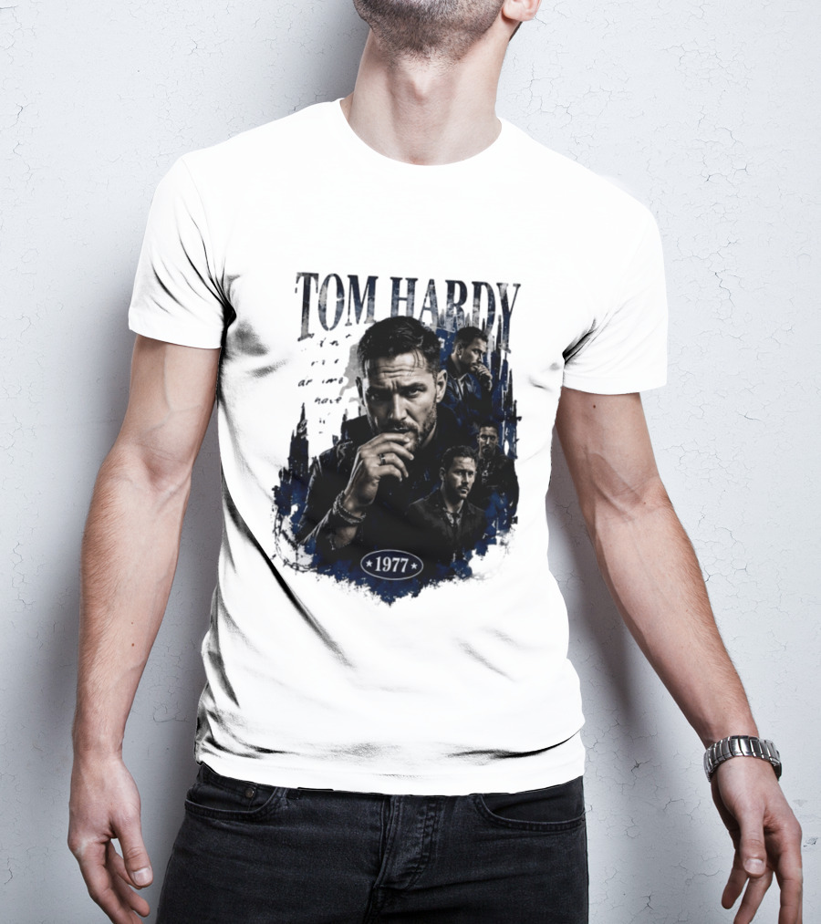 Tom Hardy Bootleg 1977 I Don't Have Dreams I Have Goals T-Shirt