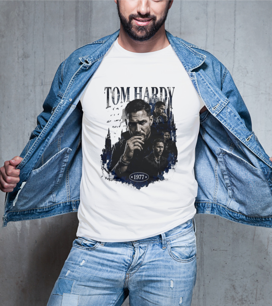 Tom Hardy Bootleg 1977 I Don't Have Dreams I Have Goals T-Shirt
