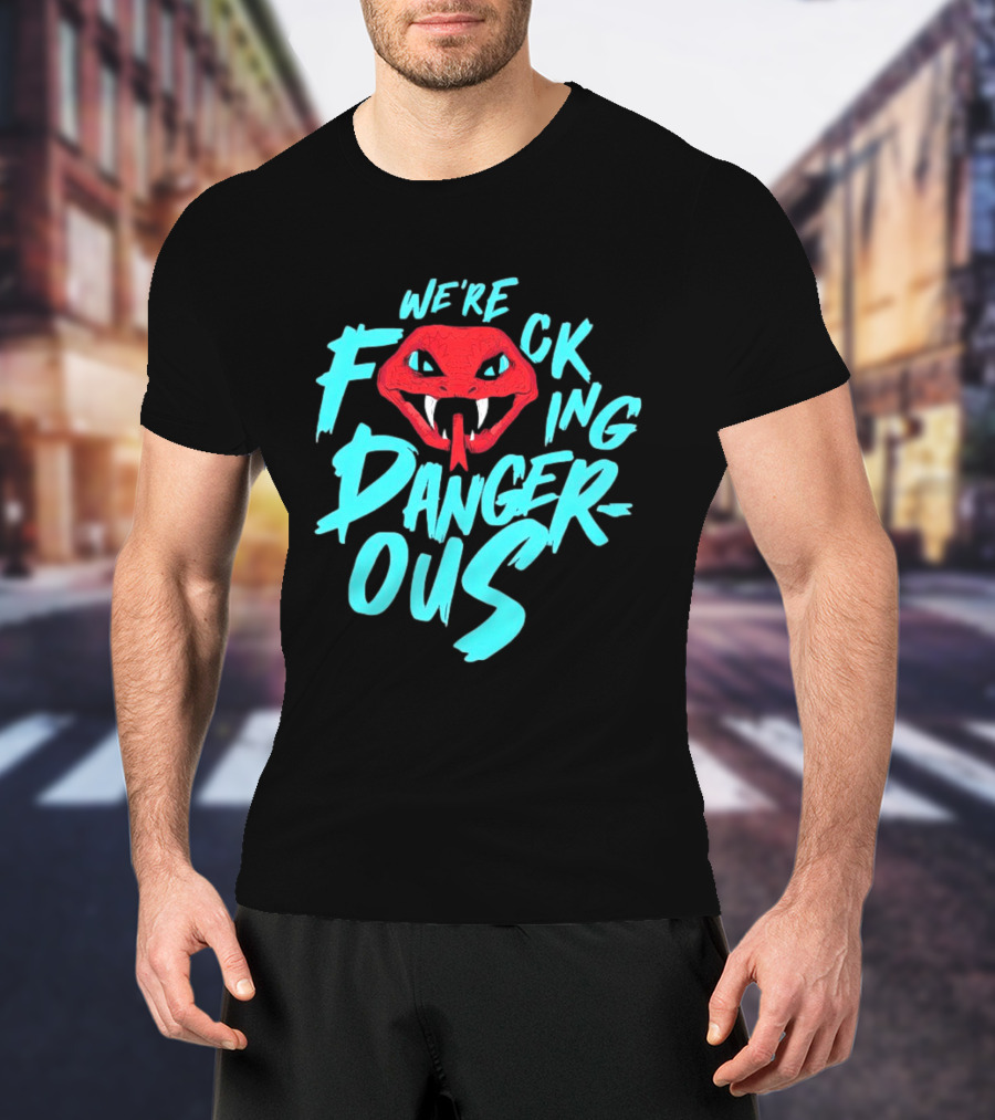 Arizona Diamondbacks Snakes We're Dangerous T-Shirt