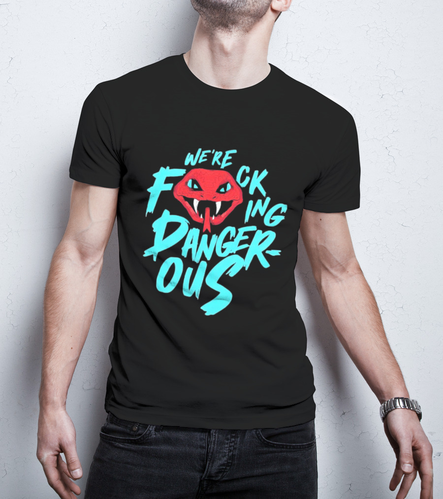 Arizona Diamondbacks Snakes We're Dangerous T-Shirt