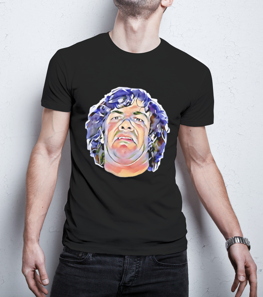 Dean Ween Curly Haired Man Ween Band Music T-Shirt