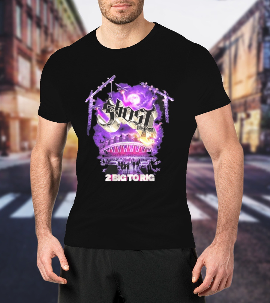 Ghost 2 Big To Rig Movie T-Shirt