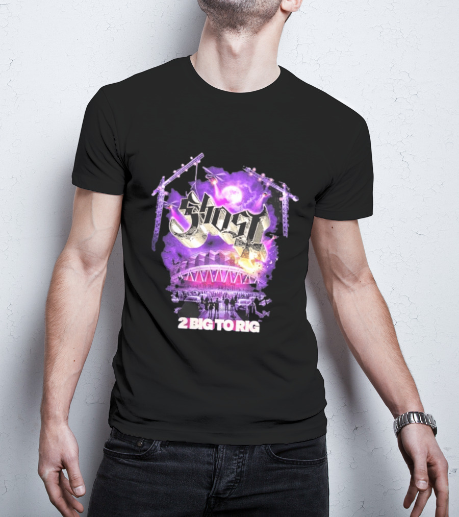 Ghost 2 Big To Rig Movie T-Shirt