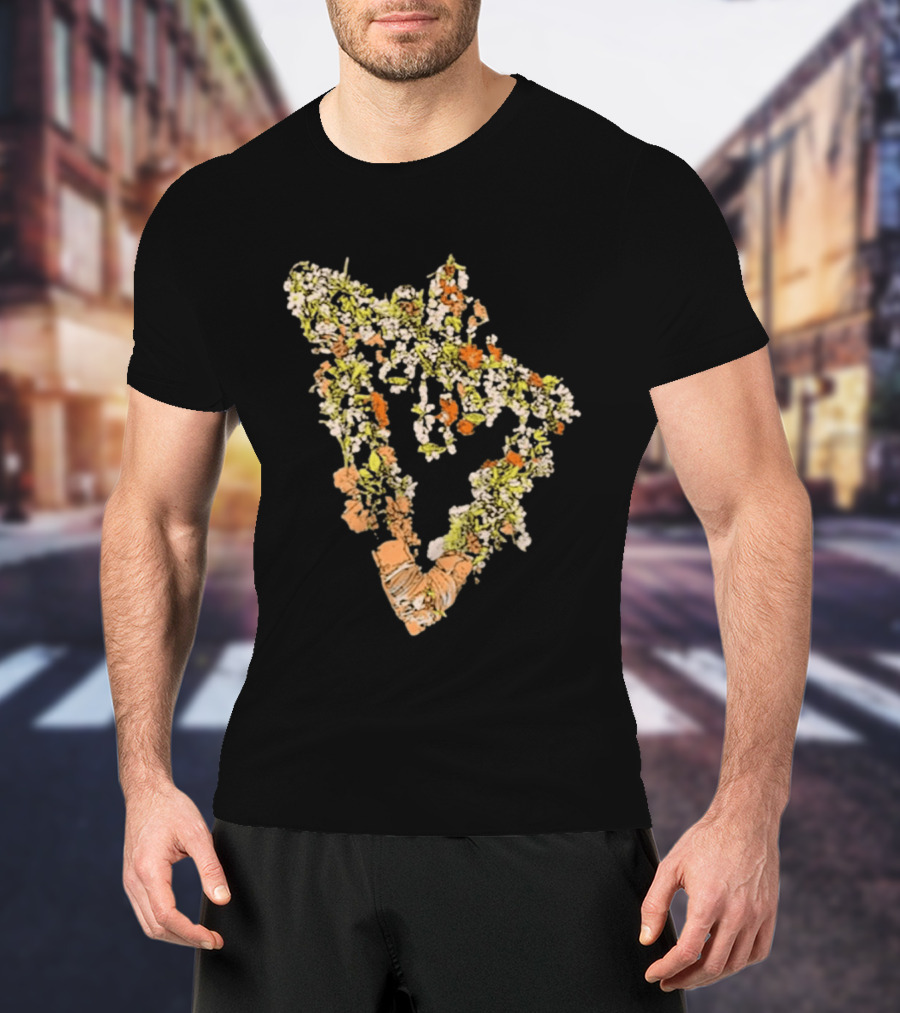 TDWP Maypole Floral Arrangement T-Shirt