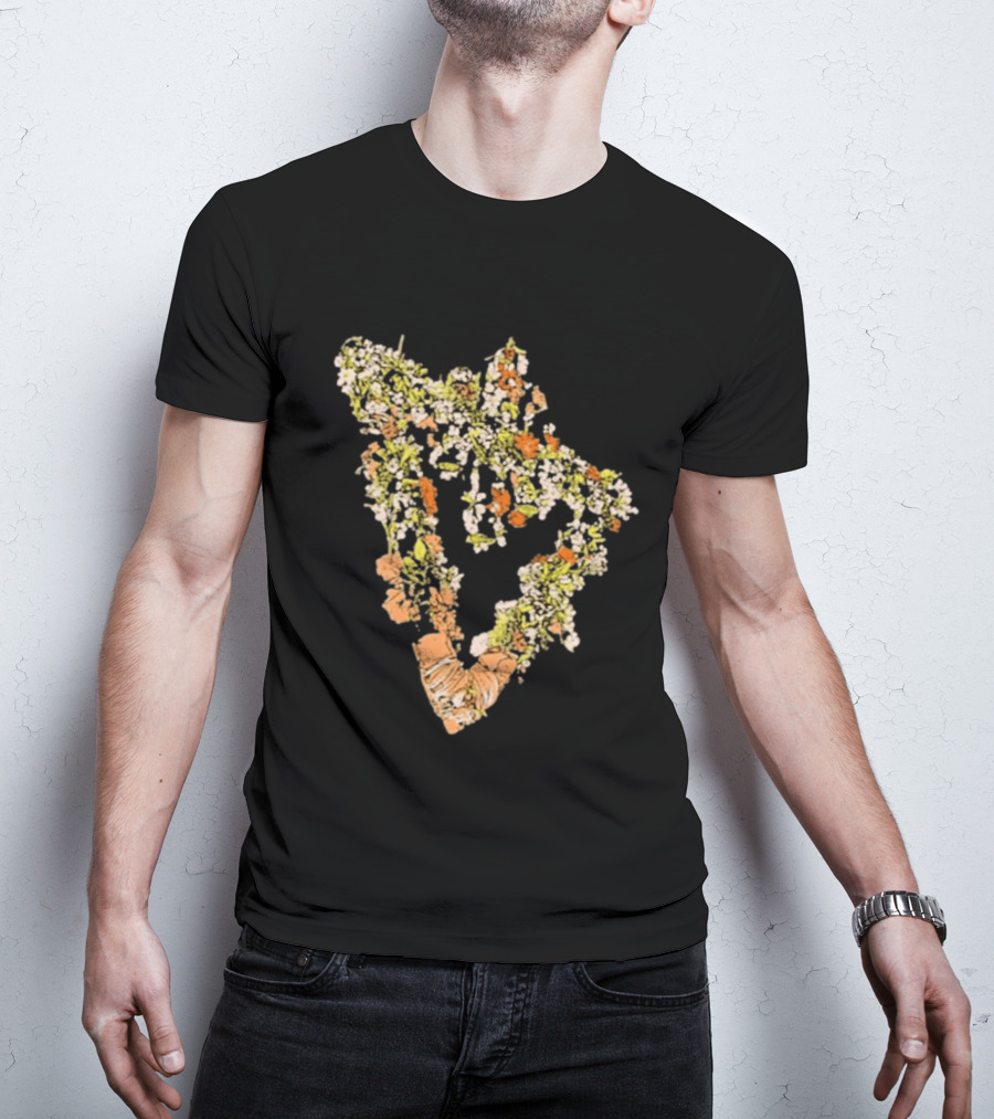 TDWP Maypole Floral Arrangement T-Shirt
