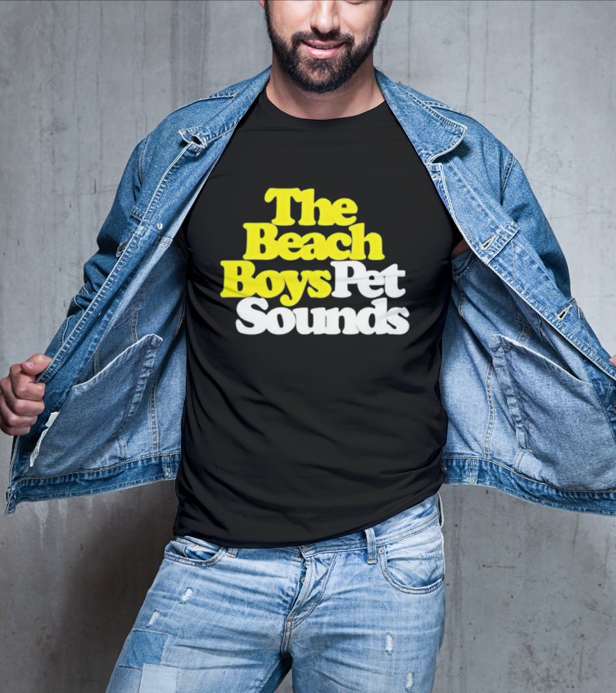 The Beach Boys Pet Sounds Album T-Shirt