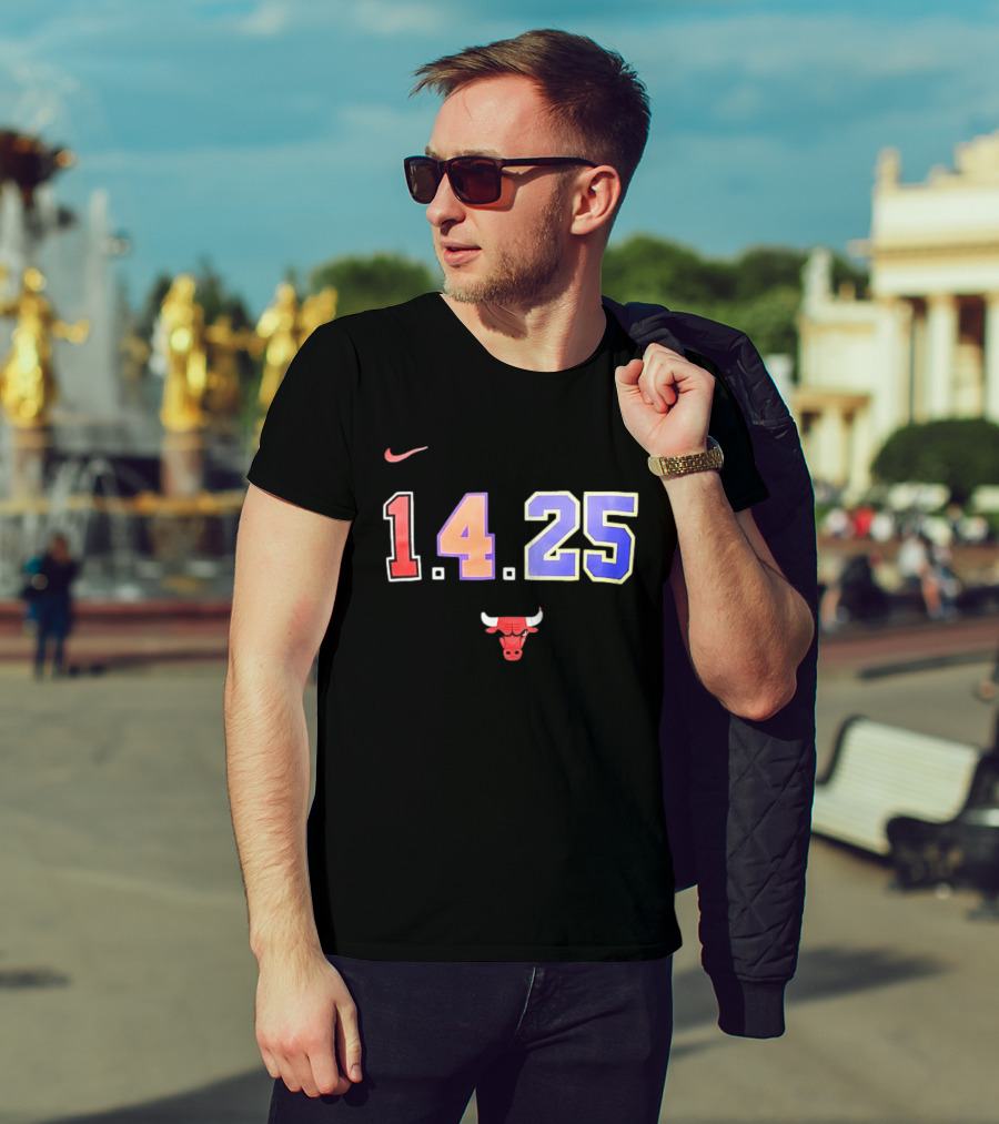 Chicago Bulls Nike 1 4 25 T-Shirt